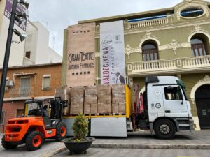 Recogida de mantas Paterna a Ucrania