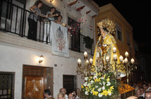 Visita Virgen Desamparados Alfafar 2014