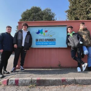 alumnos Torrent prácticas en Italia