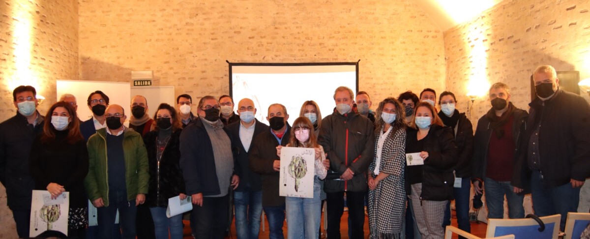 cartel festa carxofa Alaquas