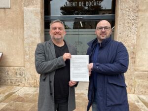 Cs y PSPV Rocafort moción de censura