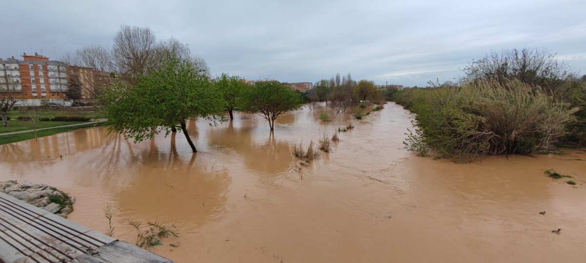 desborde rio Turia Quart Poblet