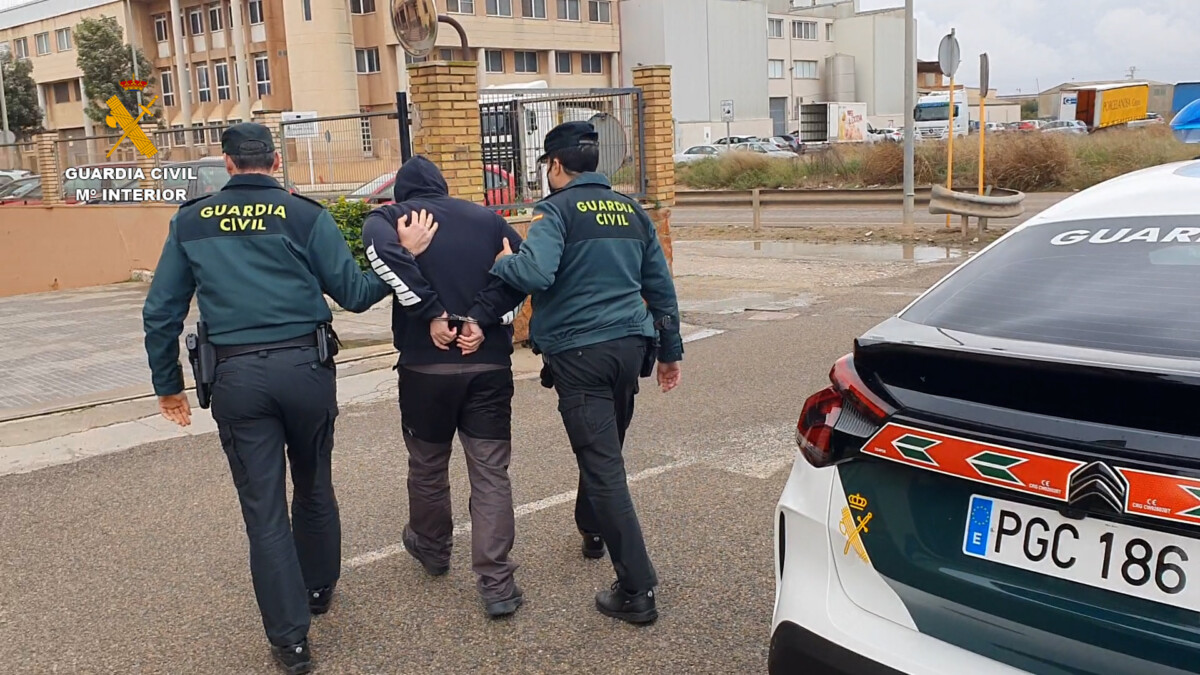 detenido Guardia Civil Paiporta