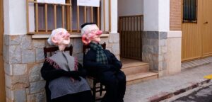 la festa del Vell i la Vella de Picassent