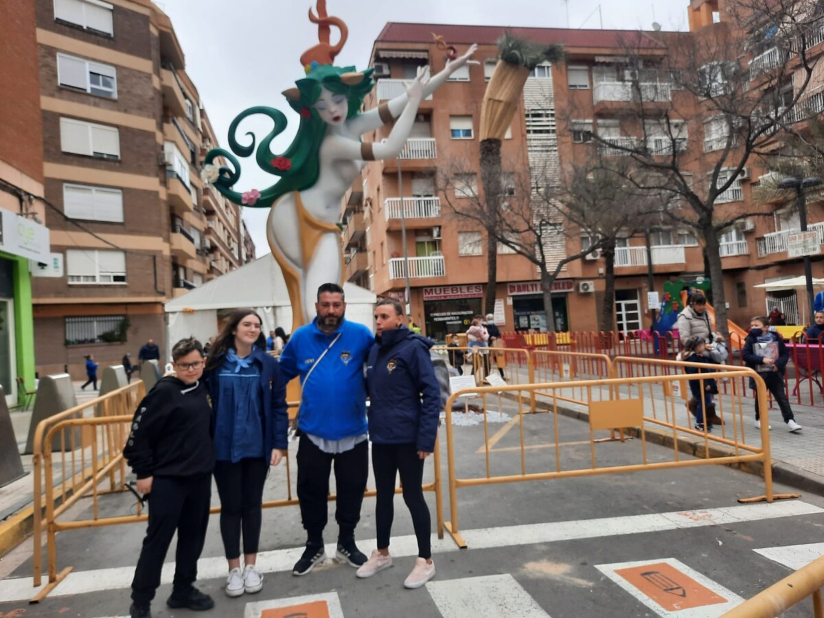 falla Camí Reial Torrent