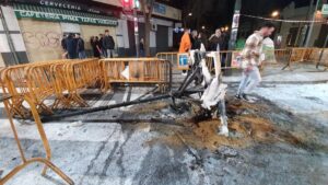 falla quemada avenida burjassot