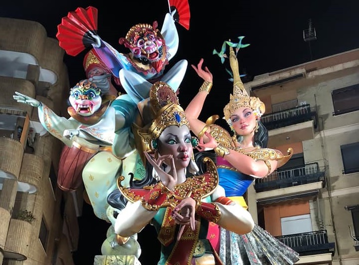 falla 2 mayo de Paterna