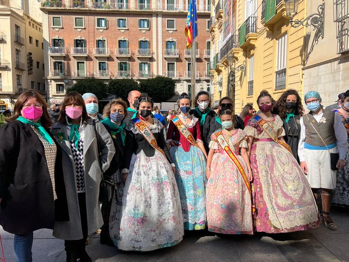 fallas Godella Diputacion