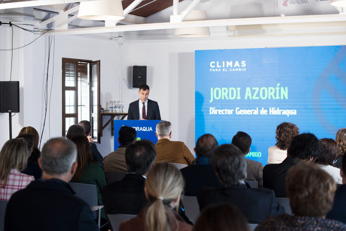 Hidraqua presenta ‘Climas para el Cambio’, una iniciativa que involucra a todos los sectores de la Comunitat Valenciana en la lucha contra la crisis climática