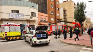 incendio Albal