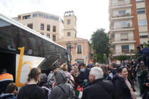 llegada refugiados Burjassot