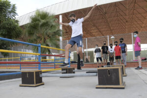 parkour festival Inquiet Paiporta