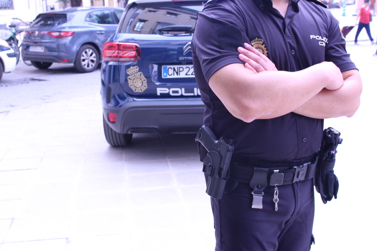 policia nacional valencia