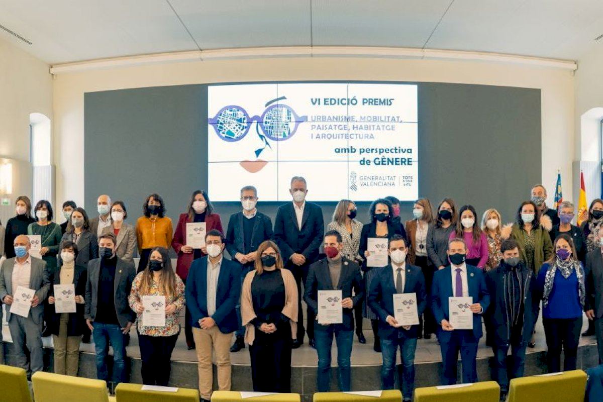 premios generalitat arquitectura perspectiva genero