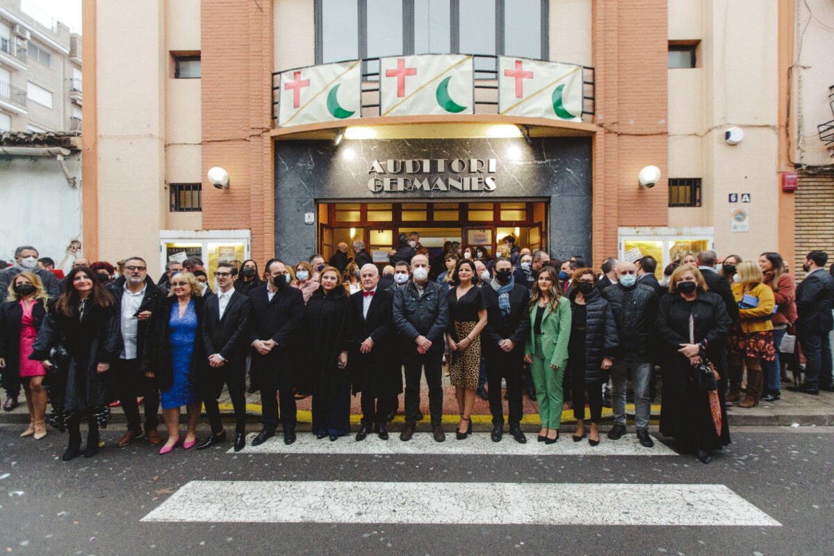 presentació capitanies moros i cristians Manises