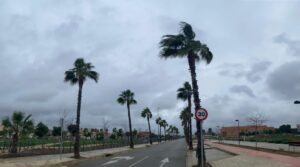 rachas de viento en Albal