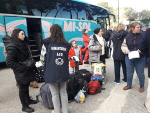 refugiados Ucrania llegada Torrent