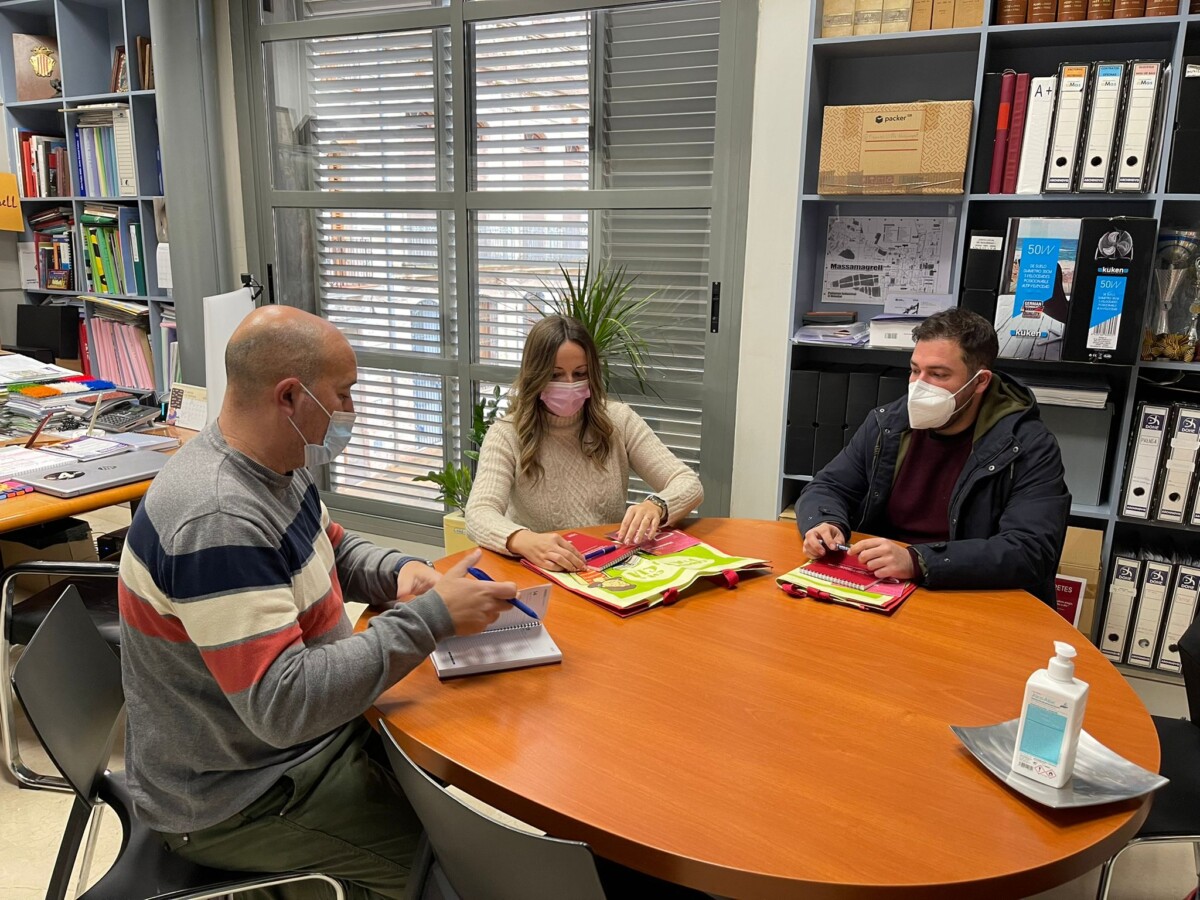 reunion alcaldes Massamagrell, Museros y Rafelbunyol