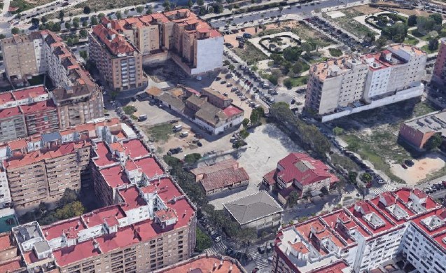 Alqueria dels Frares. Vista aérea
