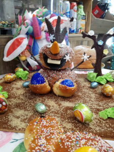 Primer premio Mona de Pascua: Vicente García Rutia