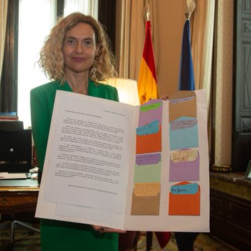 Batet carta CEIP REi En Jaume I de Xirivella