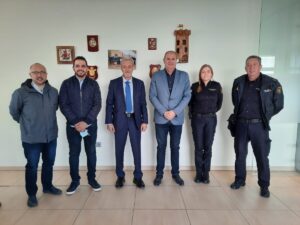 Cs Paterna visita comisaria Policía Nacional