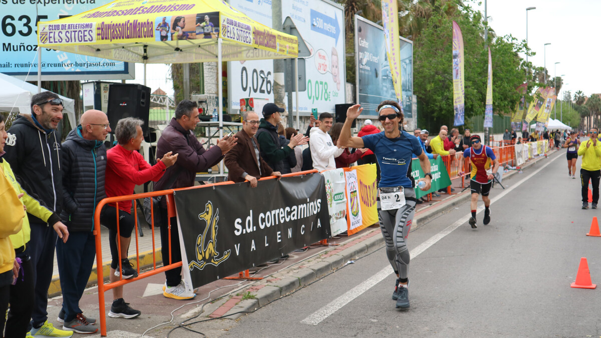 Eduardo cebrian ultrafondo de Burjassot