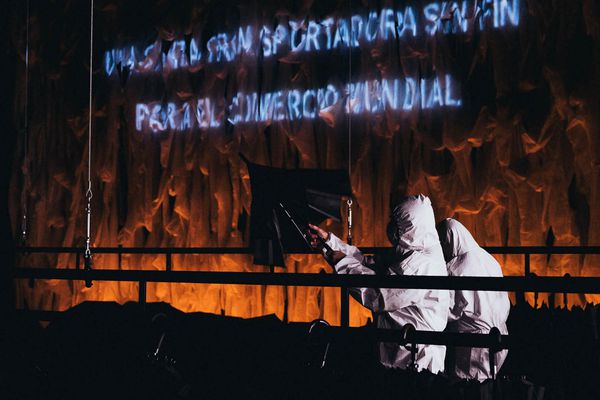 El espectáculo ‘N.E.V.E.R.M.O.R.E. La caja negra del Prestige’ llega al Teatre Principal de València