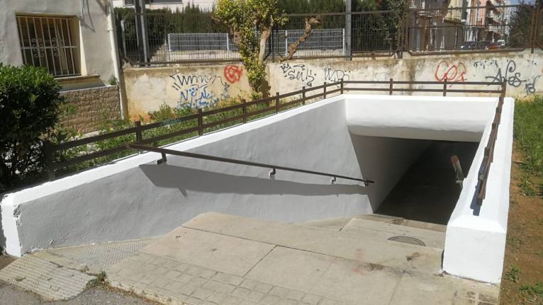 Godella paso subterráneo