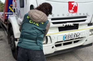 Guardia Civil accidente CV-36