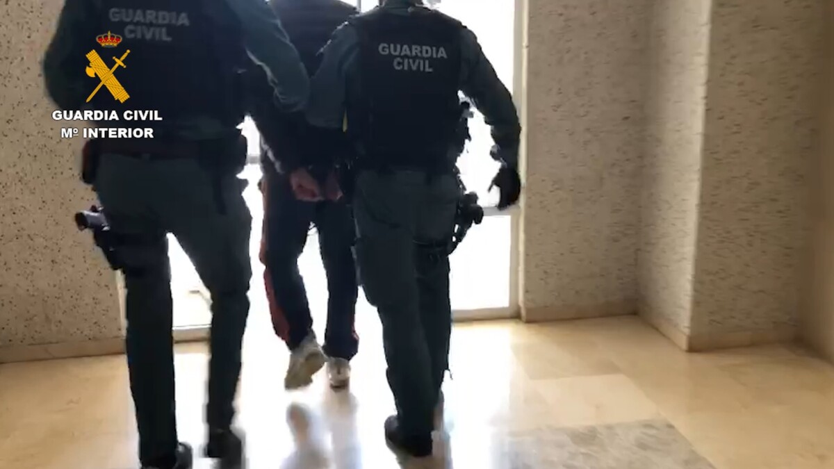 Guardia Civil detención clan familiar drogas Catarroja