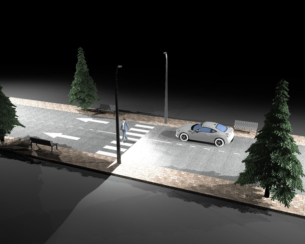 Manises tendrá detectores de presencia en los pasos de peatones