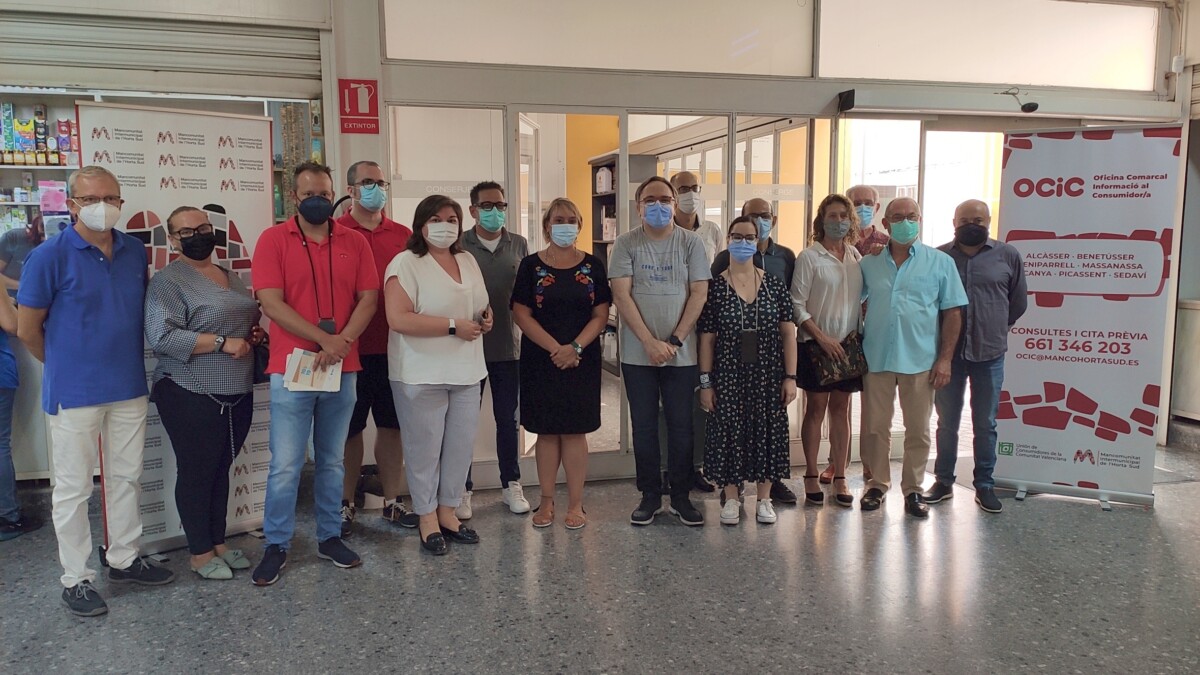 Oficina Consumidor Comarcal Horta Sud