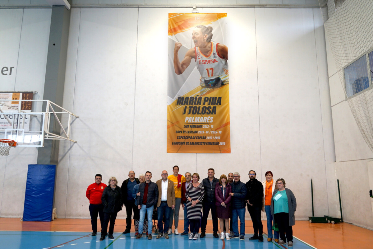 Inauguracion pabellon Maria Pina de Benetússer