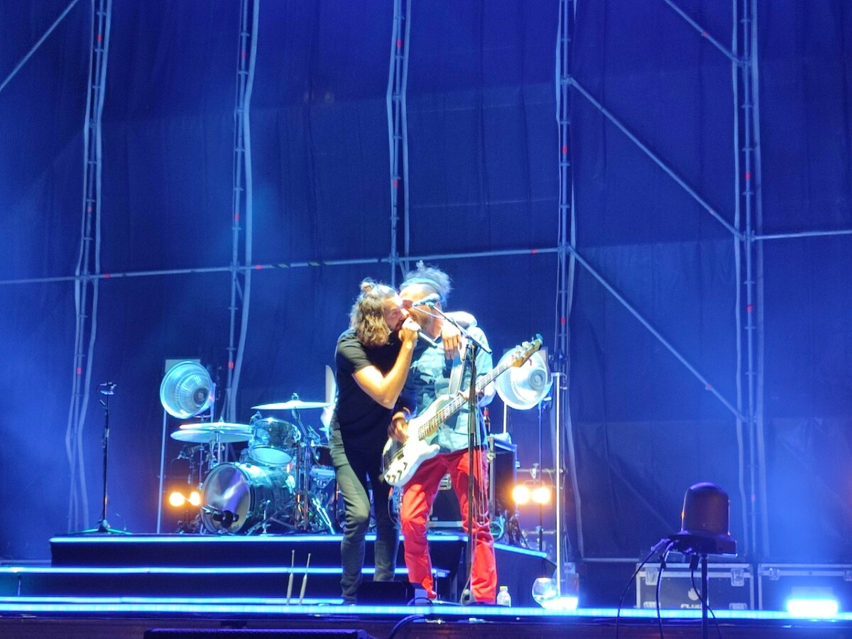 Izal ultimo concierto en Valencia