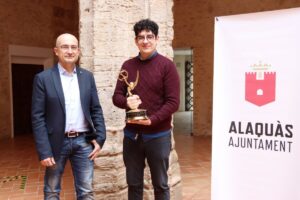 Jonatan Catalán recepción en Alaquàs