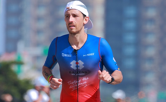 Marcos Pérez Vázquez ironman Catarroja
