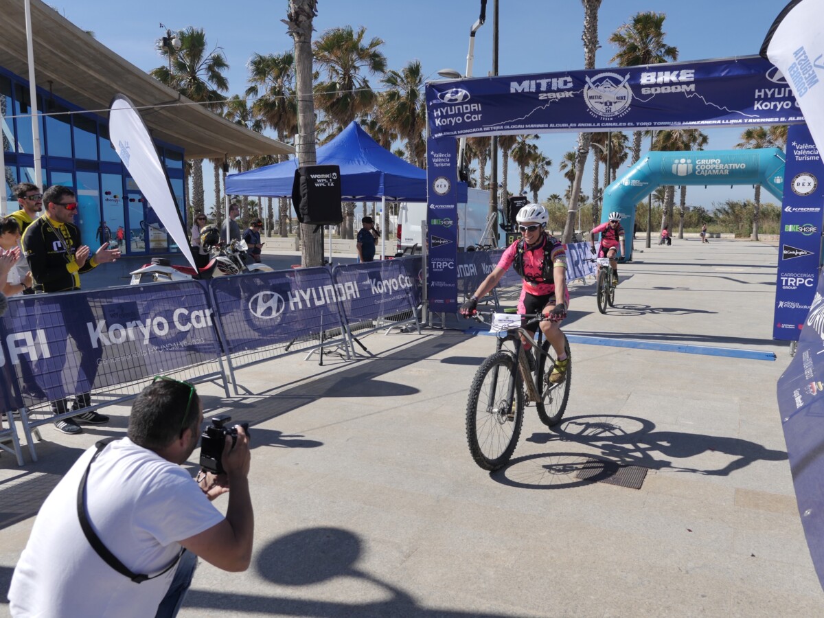 Mitic Bike 2019 final en Alboraya