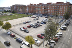 Nuevo aparcamiento público Paiporta