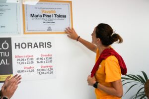 Nuevo pabellon municipal de Benetússer María Pina