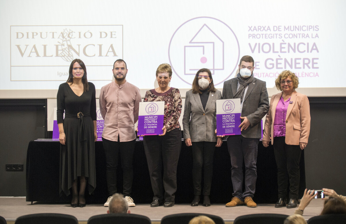 El Puig y Pobla Farnals Red de Municipios Protegidos contra la Violencia de Género