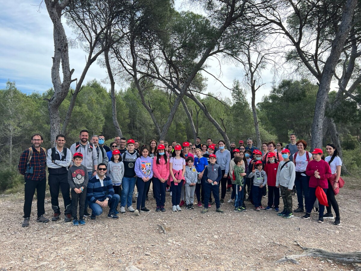 Ruta escolar bosque La Vallesa con Consejo Infancia Paterna