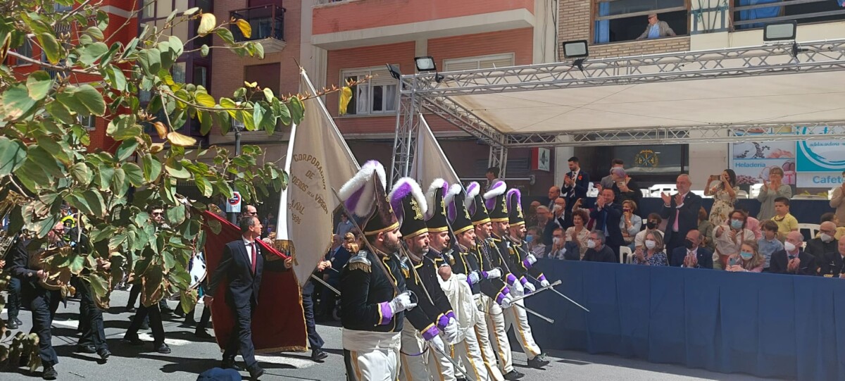 Semana Santa Marinera desfile de resurreccion tribuna autoridades