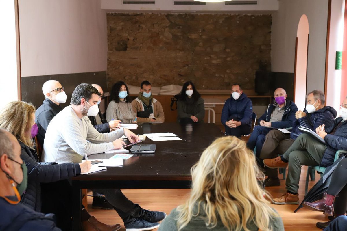 Unides Podem reunion Salvem La Torreta del Pirata