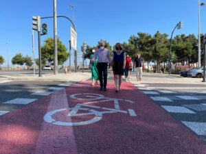 Vía ciclista