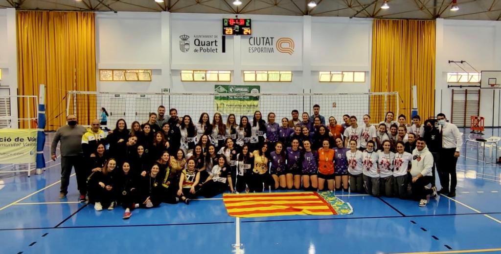 El Club Voleibol Paterna Liceo jugará la fase de ascenso a Primera División nacional