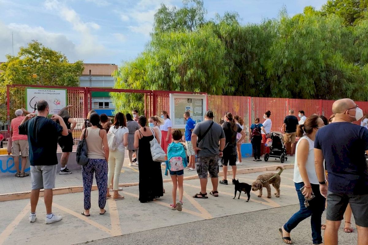 Votacions Catarroja Jornada Continua