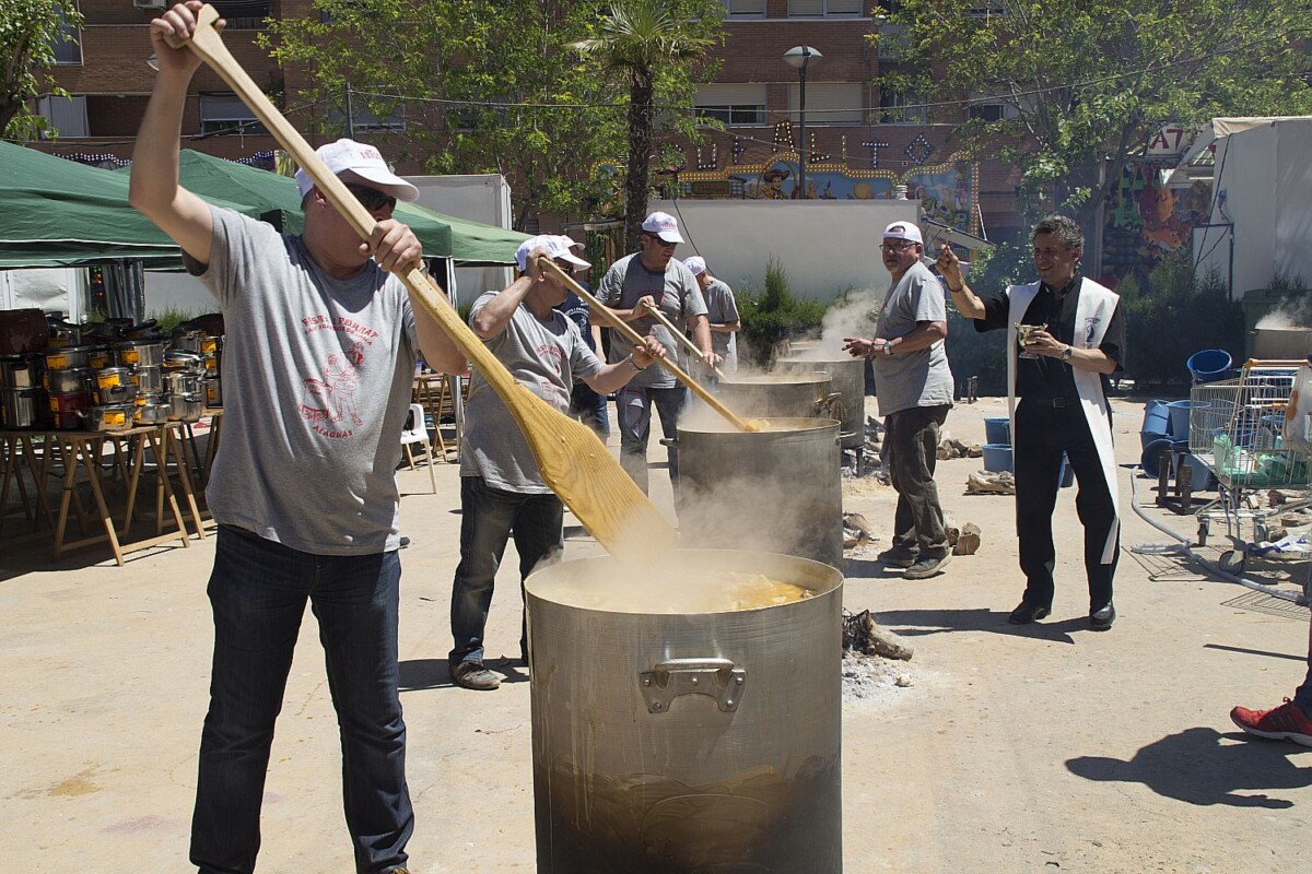 calderas fiesta sant francesc de Paula de Alaquàs