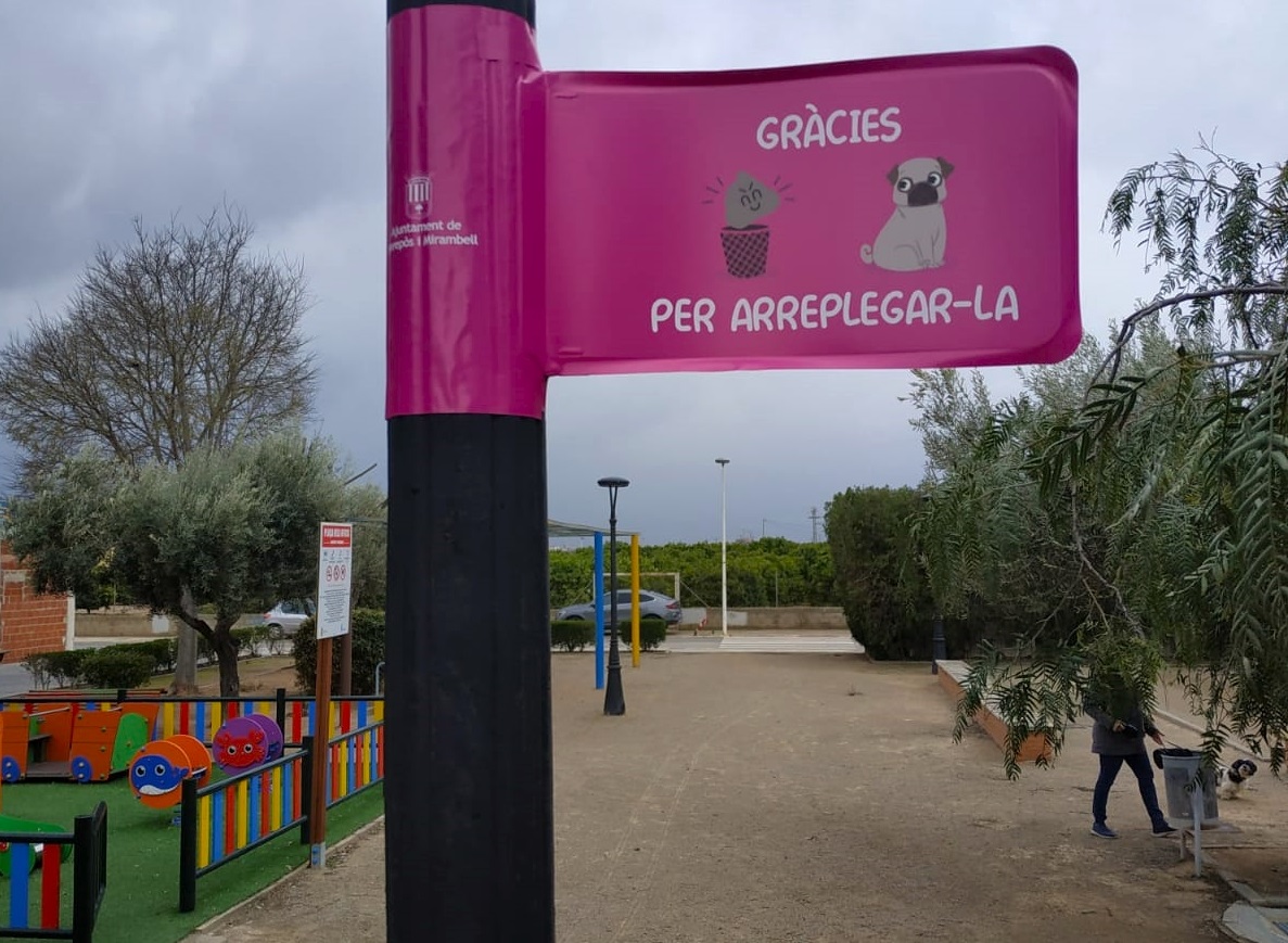 bonrepos i mirambell banderoles