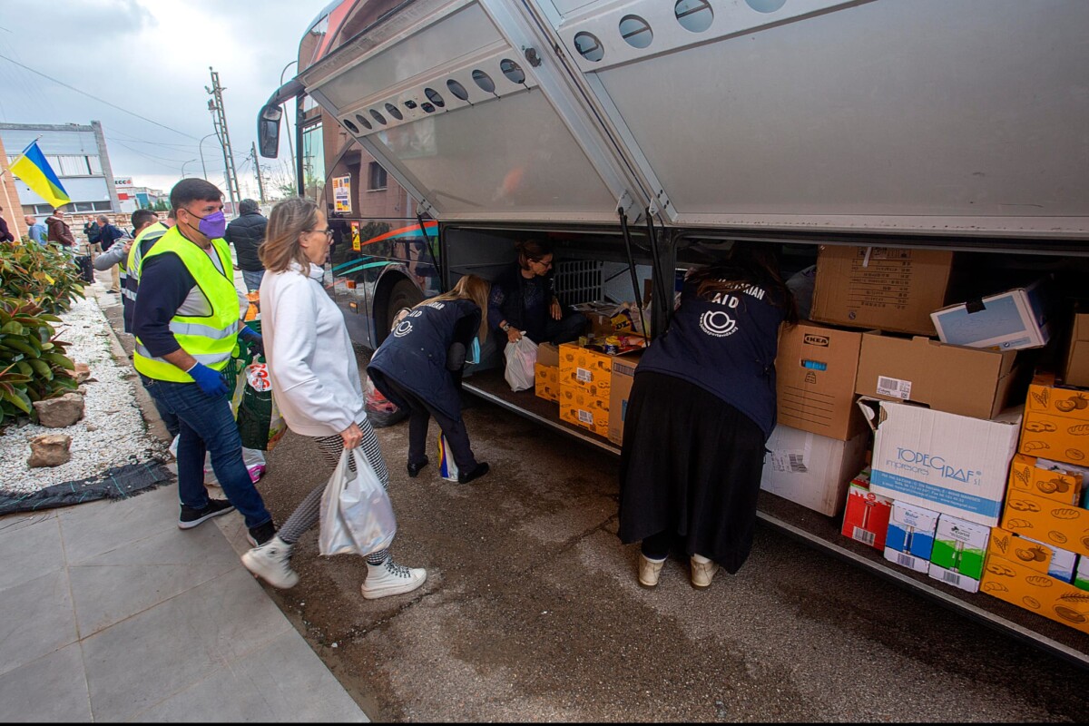 Ayuda humanitaria para Ucrania